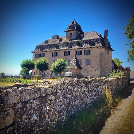 Chateau De Cours Senezergues Екстер'єр фото