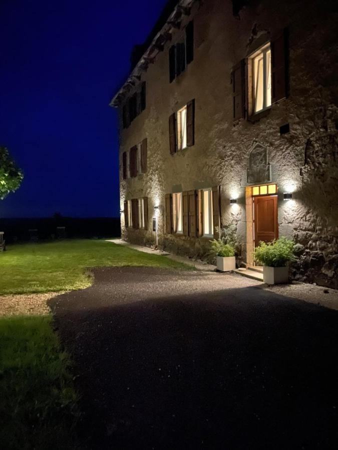 Chateau De Cours Senezergues Екстер'єр фото
