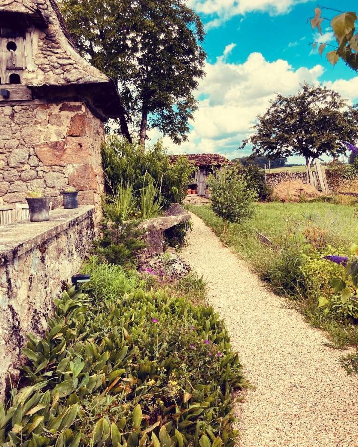 Chateau De Cours Senezergues Екстер'єр фото